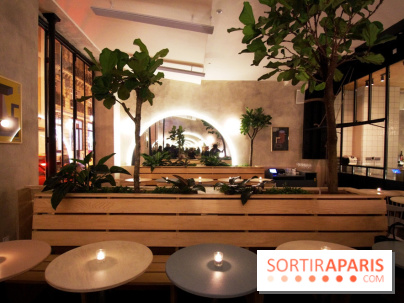 Restaurant Malro à Paris de Denny Imbroisi et Micaël Memmi, les photos