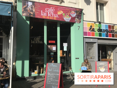 Café Lai’Tcha à Paris, les photos