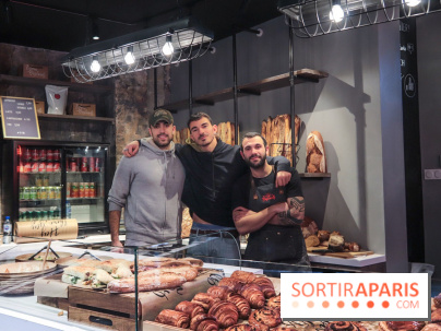 The French Bastards, la boulangerie-pâtisserie d'Oberkampf