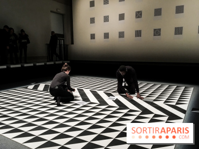 Si le temps est un lieu, Pablo Valbuena au 104