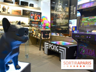Connect Paris, le concept store geek et insolite