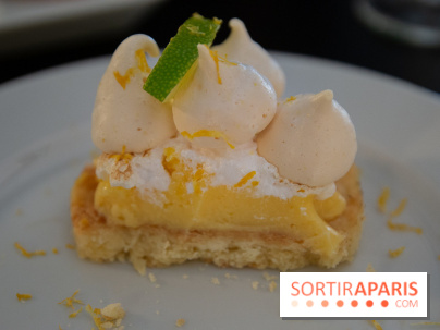 Garden Café : tarte au citron