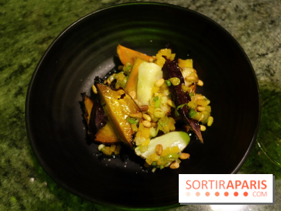 Poussin aux Batignolles à Paris, les photos