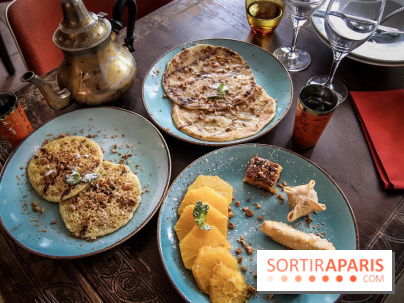 Le goûter oriental du Méchoui du Prince, les photos