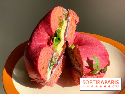 Pink Bagel - Bagel Corner