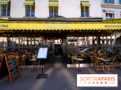 Mamie Bistrot boulevard Bonne-Nouvelle