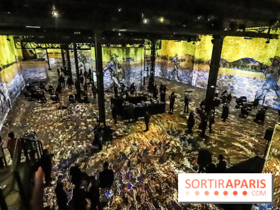 Exposition Van Gogh à l'Atelier des Lumières, les photos