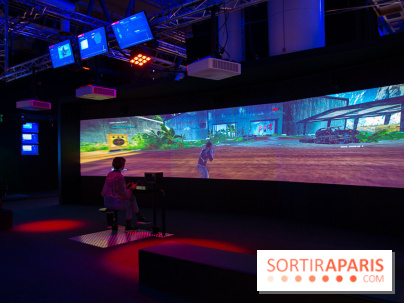 Jeu vidéo, générations interactives, l'exposition à la Cité des Sciences : nos photos