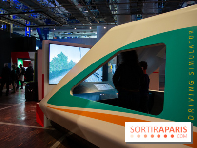 Grande vitesse ferroviaire, l'exposition à la Cité des Sciences : nos photos