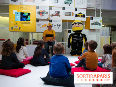 Les animations de vacances à l'Atelier Renault : nos photos