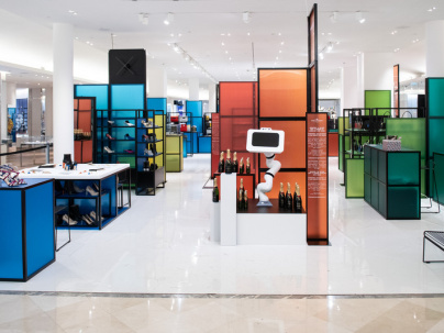 Exposition Geek mais Chic au Bon Marché Rive Gauche