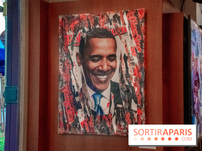 Exposition Anne Mondy à la brasserie Mon Paris !