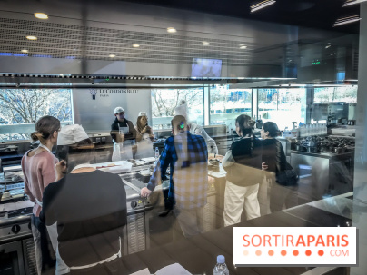 Le Cordon Bleu, cours de cuisine et nouveau café