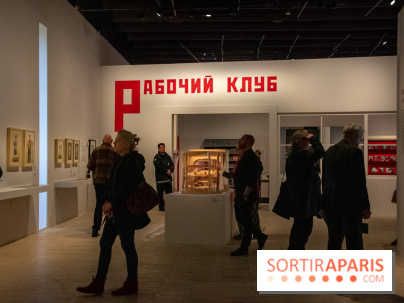 Exposition Rouge au Grand Palais, nos photos