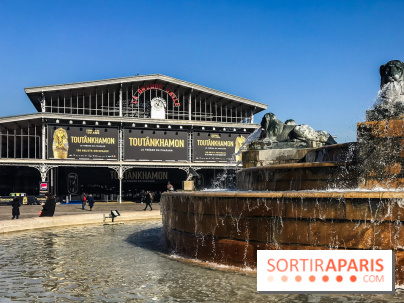 Toutânkhamon à la Grande Halle de la Villette : nos photos