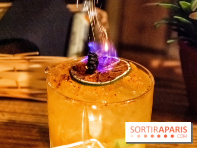 The 46 Bar, un coffee-shop et bar à cocktails à Paris