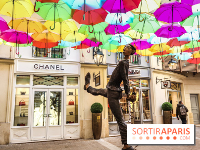 Les parapluies du Village Royal