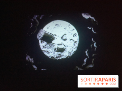 Exposition Lune au Grand Palais, nos photos