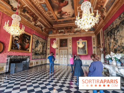 Vaux le Vicomte, photos 2019 - parcours sonore