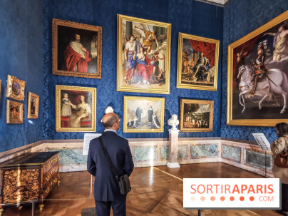 Versailles, les salles Louis XIV - photos