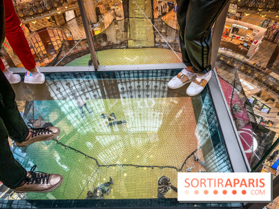 Funorama aux Galeries Lafayette