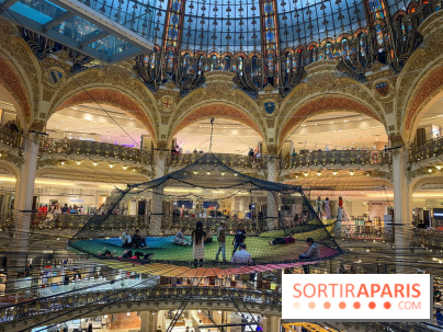 Funorama aux Galeries Lafayette
