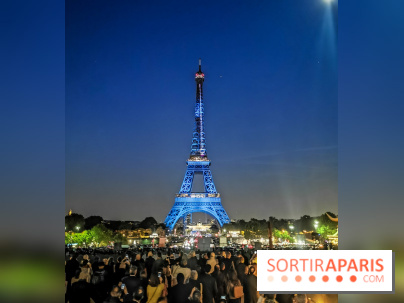 La Tour Eiffel fête ses 130 ans 