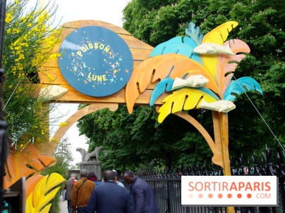 Poisson Lune : la terrasse éphémère sur le Parvis du Palais de la Porte Dorée