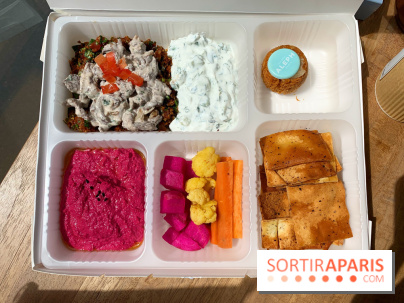 Maison Aleph - Les bentos