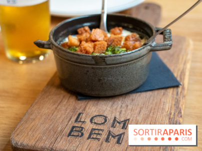 Lombem, Grill and Bar à Paris : nos photos
