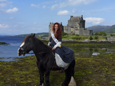 Miss France 2012 en Rebelle