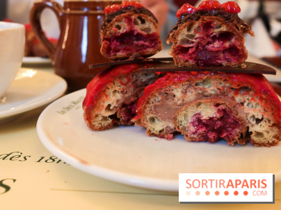 La religieuse Trompinette de Pierre Hermé 