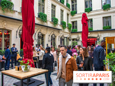 Sunset Party, la terrasse d'été 2019 du Buddha-Bar Hotel Paris