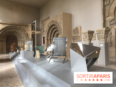 Exposition Mobilier d'Architectes à la Cité de l'Architecture et du Patrimoine