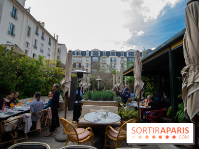 La Terrasse verdoyante de Eugène Eugène