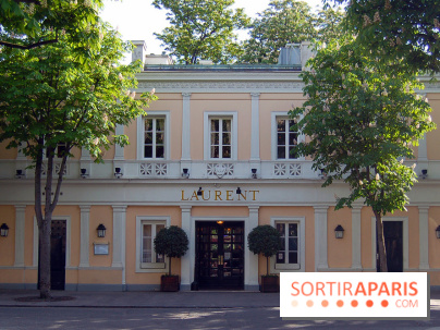 Le Laurent - La façade du pavillon