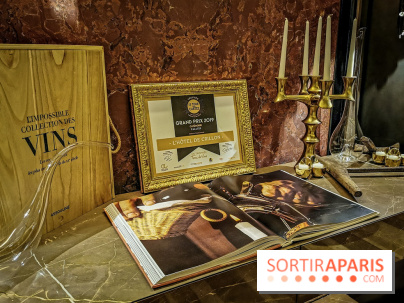 Atelier dégustation de Saké avec Xavier Thuizat au Crillon