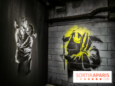 The World of Banksy : expérience immersive à l'Espace Lafayette-Drouot, les photos