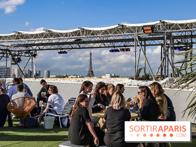 Le Jardin Suspendu 2019, la terrasse estivale à Paris