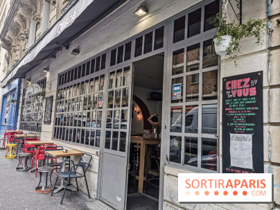 Chez Vous restaurant, bien manger et bien boire !