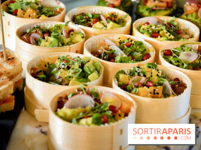 Brunch du Café 52 à l'Hôtel Grand Powers