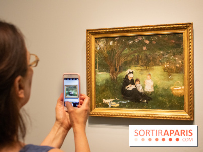 Berthe Morisot au Musée d'Orsay