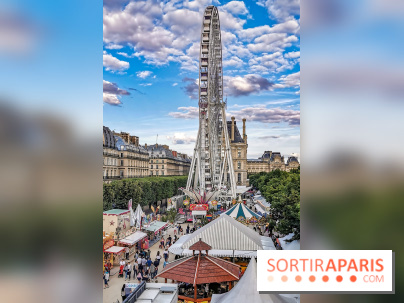 Fête des Tuileries - Fête foraine à Paris