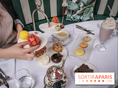 Le Tea Time - goûter d'Angelo Musa au Plaza Athénée - Les photos