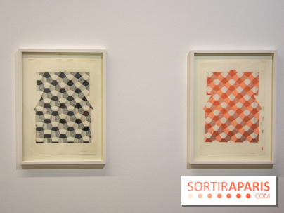 The Projective Drawing, l'exposition au Drawing Lab