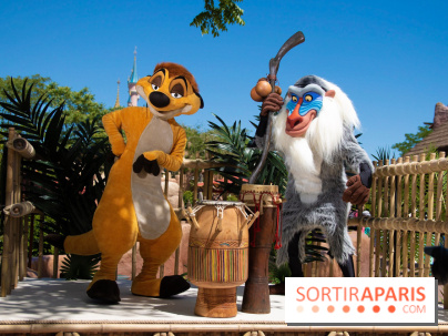 Festival du Roi Lion et de la Jungle à Disneyland Paris : photos