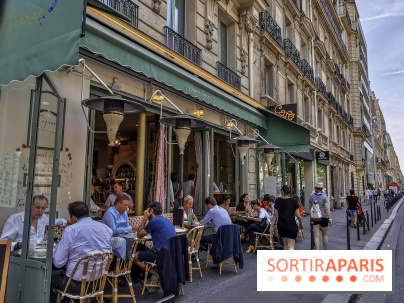 Cézanne, la brasserie provençale du 8e