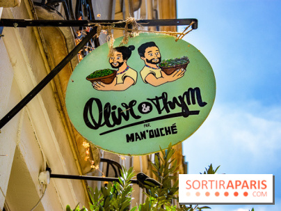 Olive & Thym, le restaurant libanais à deux pas de Beaubourg - nos photos