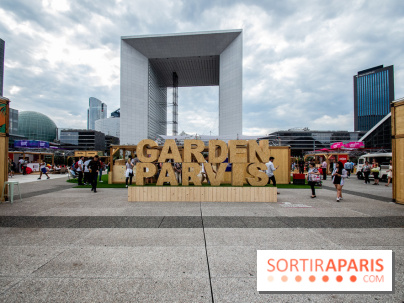 Garden Parvis à La Défense, les photos