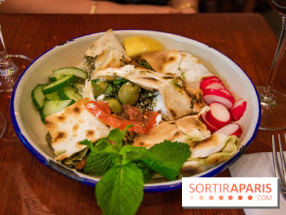 Man'ouché, le resto libanais de street food à deux pas du Centre Pompidou